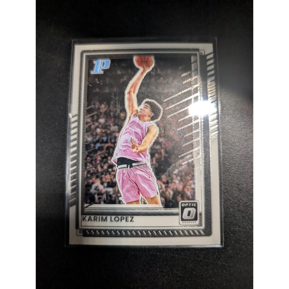 2025-26 Panini Donruss Optic Karim Lopez #92 Basketball Card NBL Next Stars